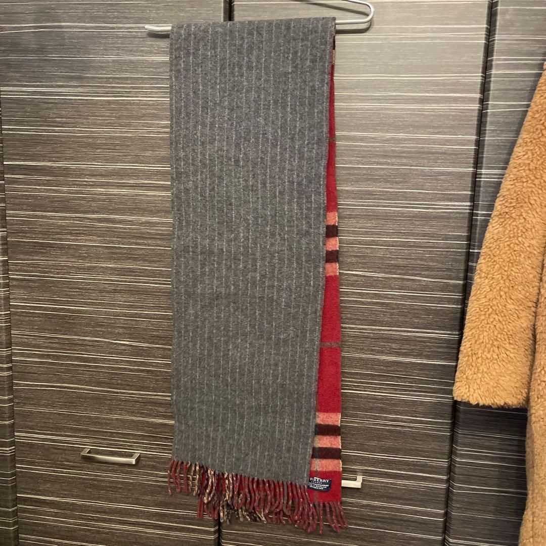 BURBERRY チェックマフラー