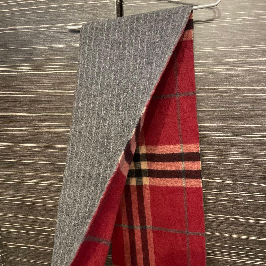 BURBERRY チェックマフラー