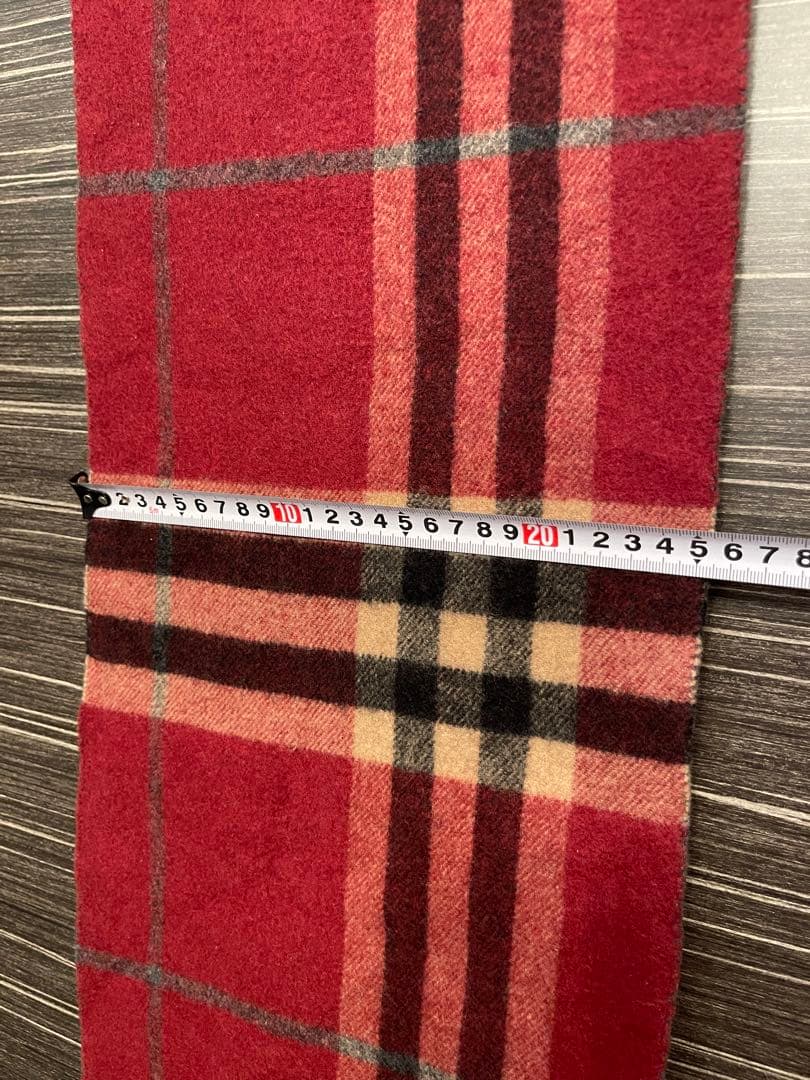 BURBERRY チェックマフラー