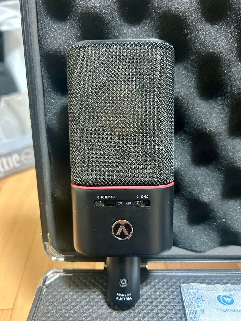 【natsu】Austrian Audio OC18