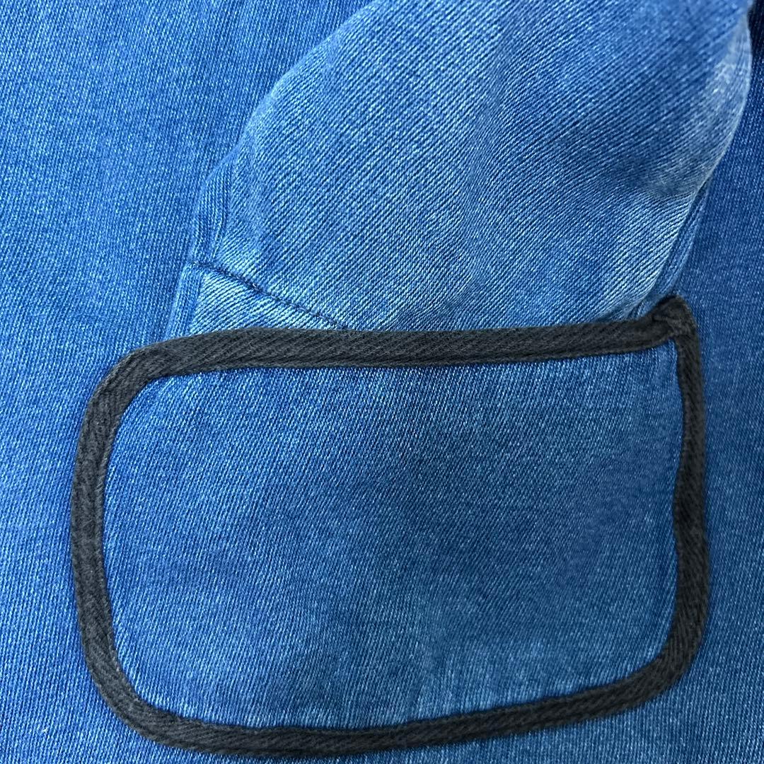 BROWN'S BEACH JACKET インディゴ　カバーオール　40