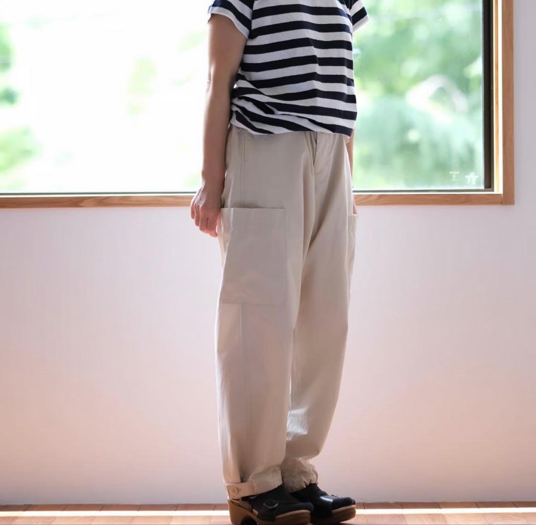 【美品】eleven 2ndカーゴパンツ 橋本靖代 オールシーズン
