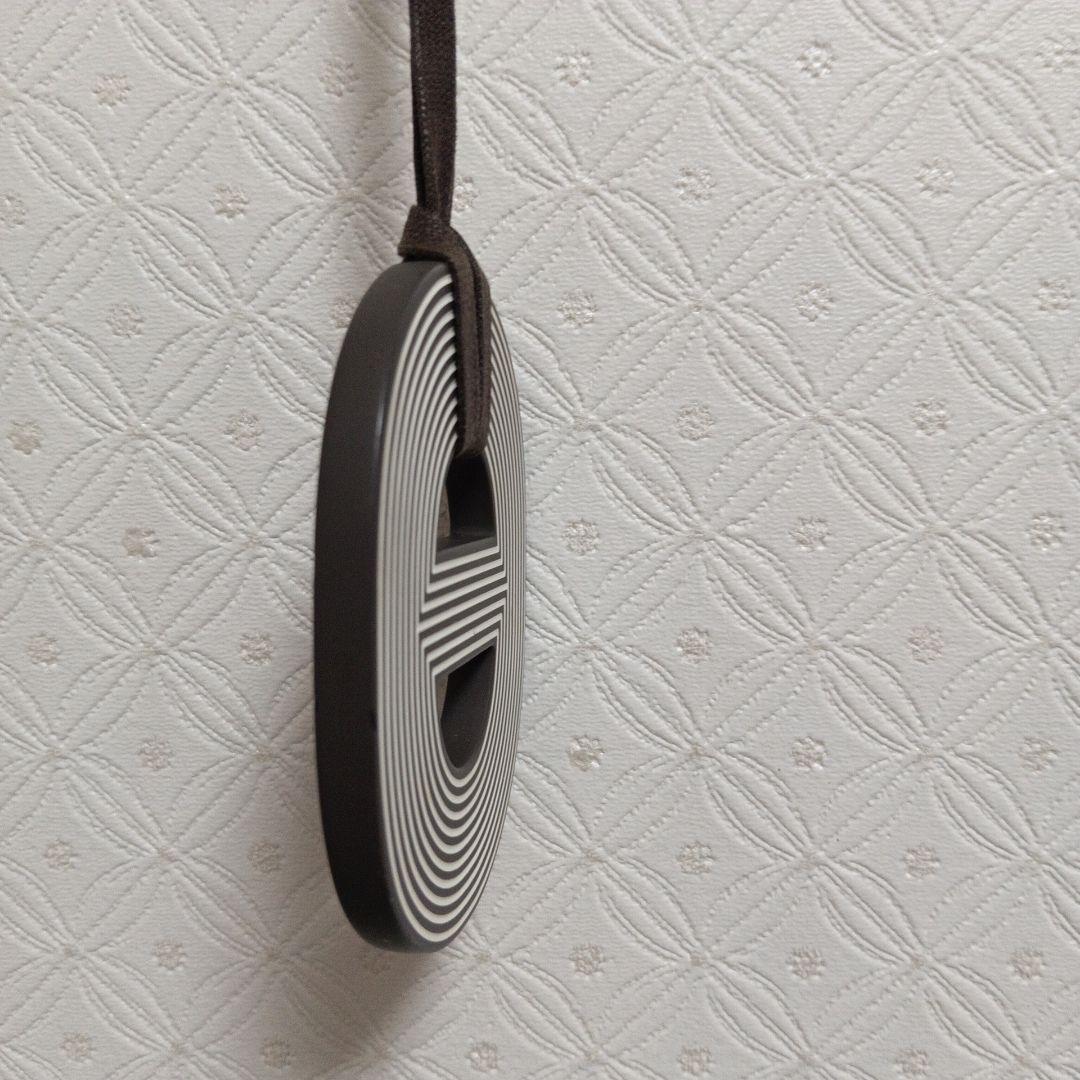 HERMÈS ストライプデザイン ネックレス