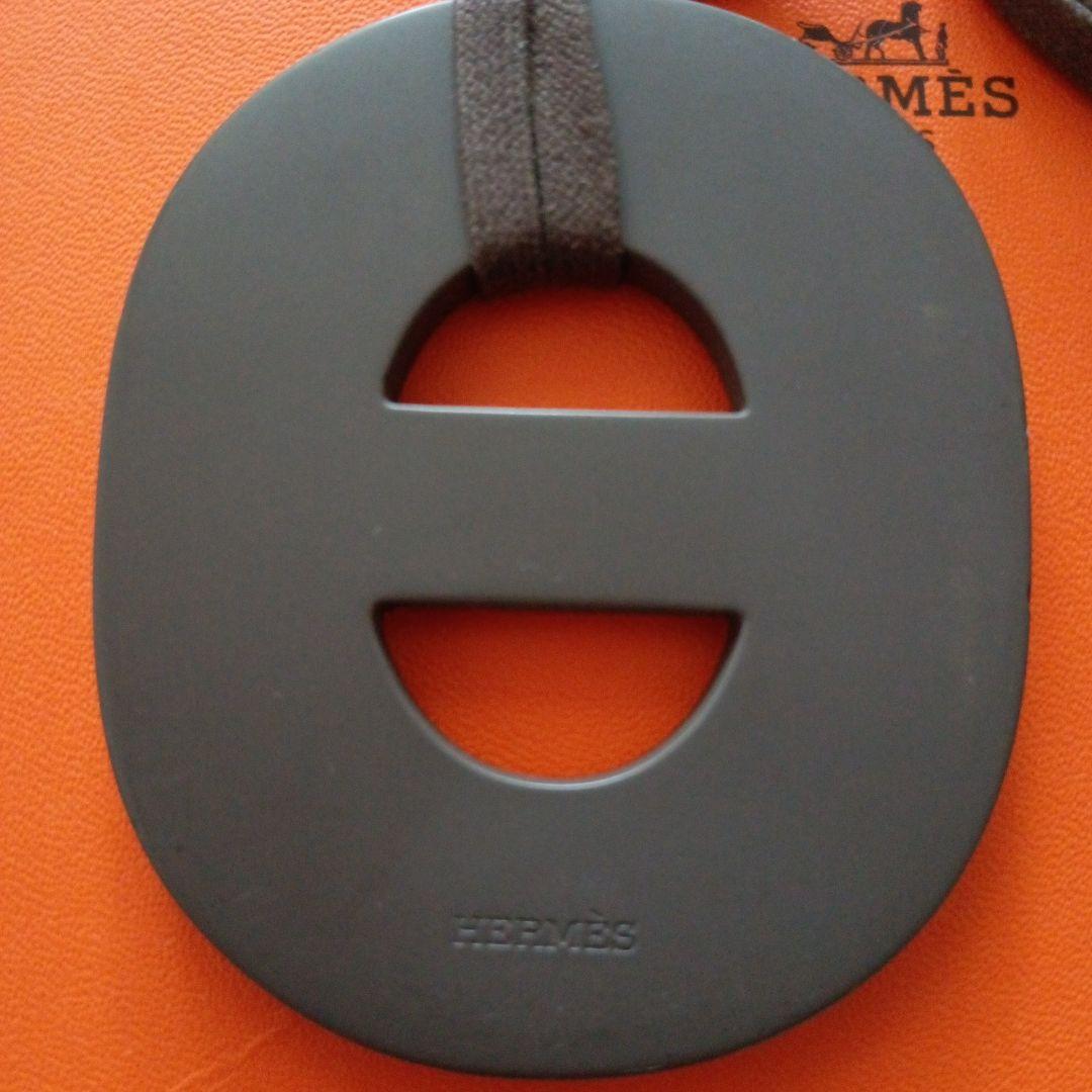 HERMÈS ストライプデザイン ネックレス