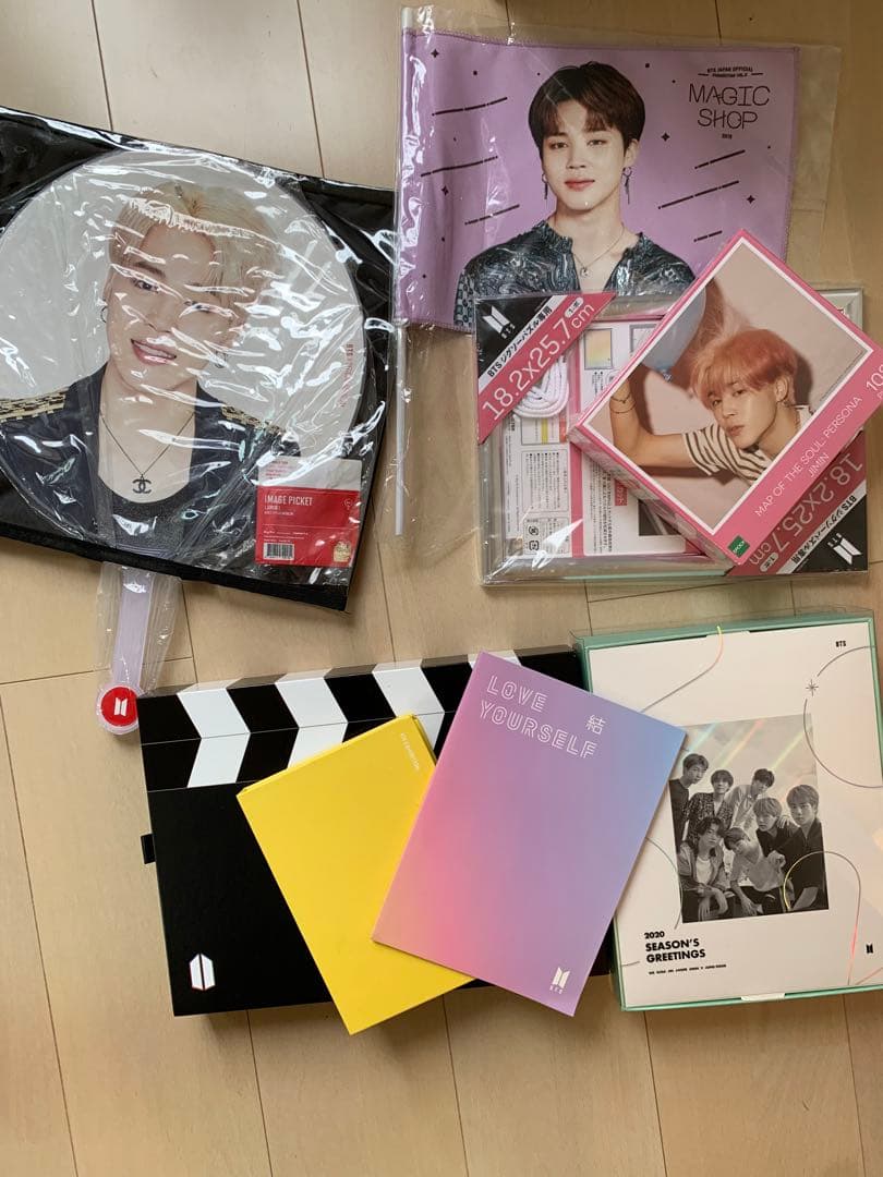 BTS JIMIN グッズ