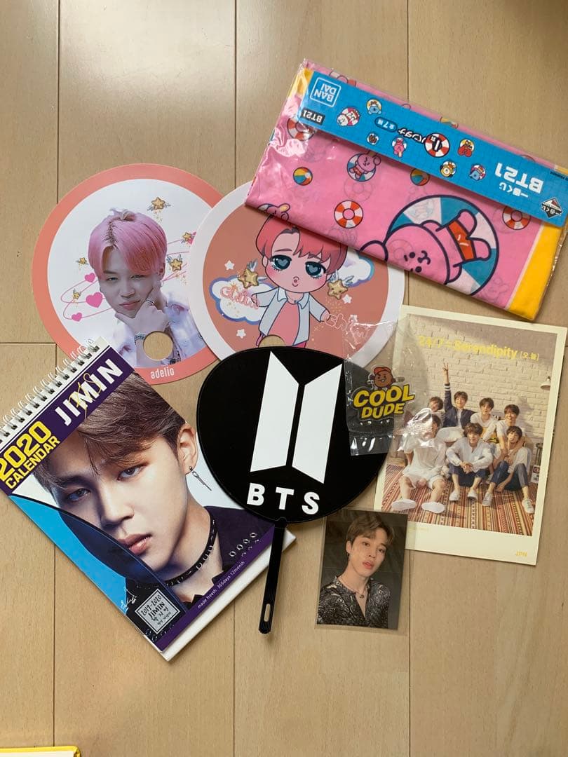BTS JIMIN グッズ