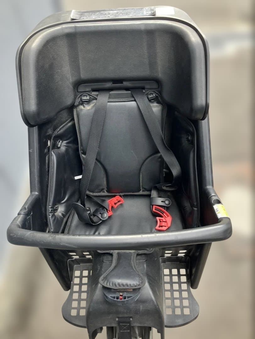 チャイルドシート付きシティサイクル♪ビッケモブ