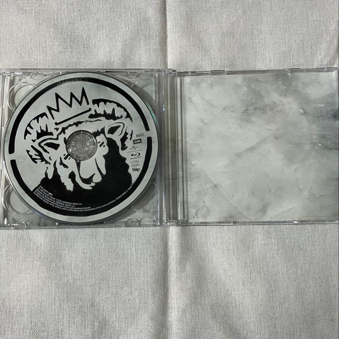 Siip CD 通常盤　CD +Blu-ray タロットカード(8枚)入り