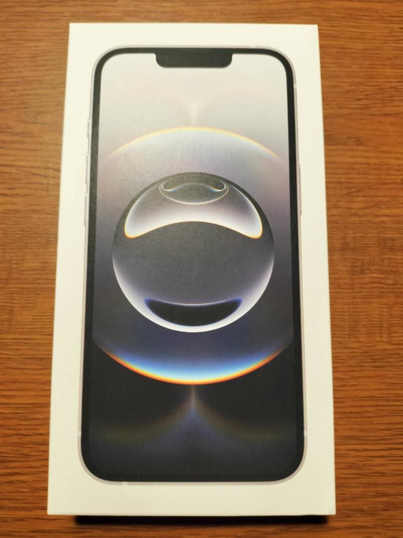 【新品　未使用】　iPhone16e 128GB ホワイト