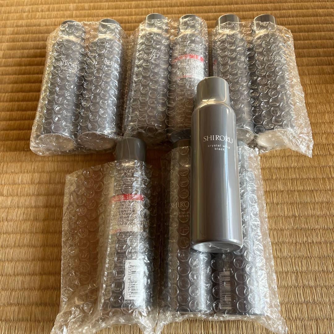 【新品未開封】炭酸泡洗顔 SHIRORU 10本セット