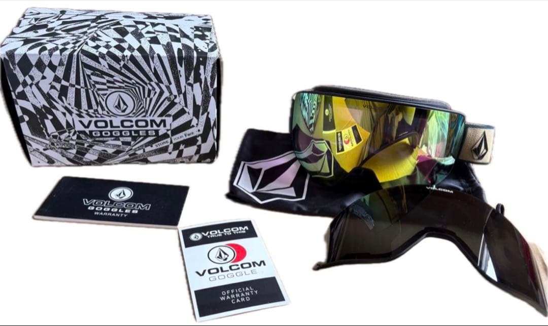 VOLCOMボルコム　ODYSSEYゴーグル