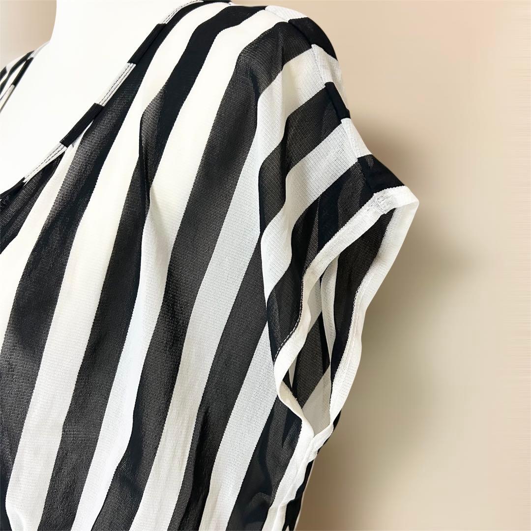 【miko】美品✨イッセイミヤケ プリーツチュニック カットソー