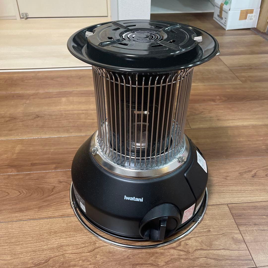 Iwatan カセットガスストーブ マル暖 CB-STV-MRD