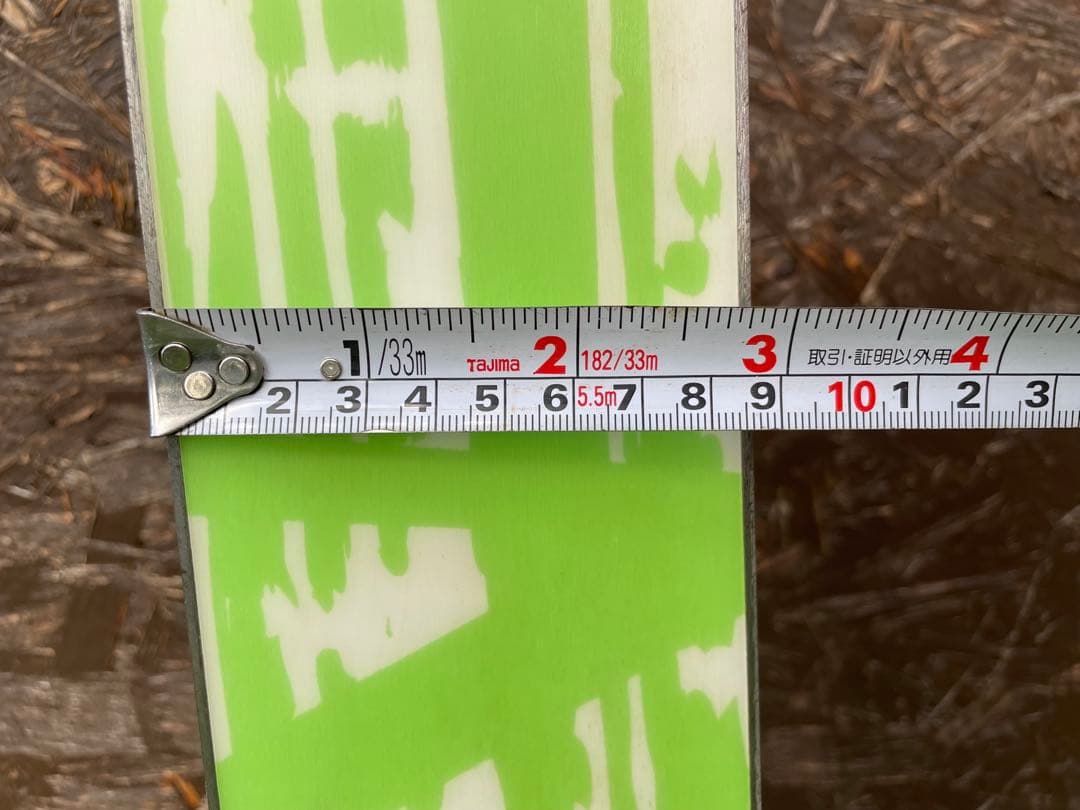 スキー zuma BC Platinum