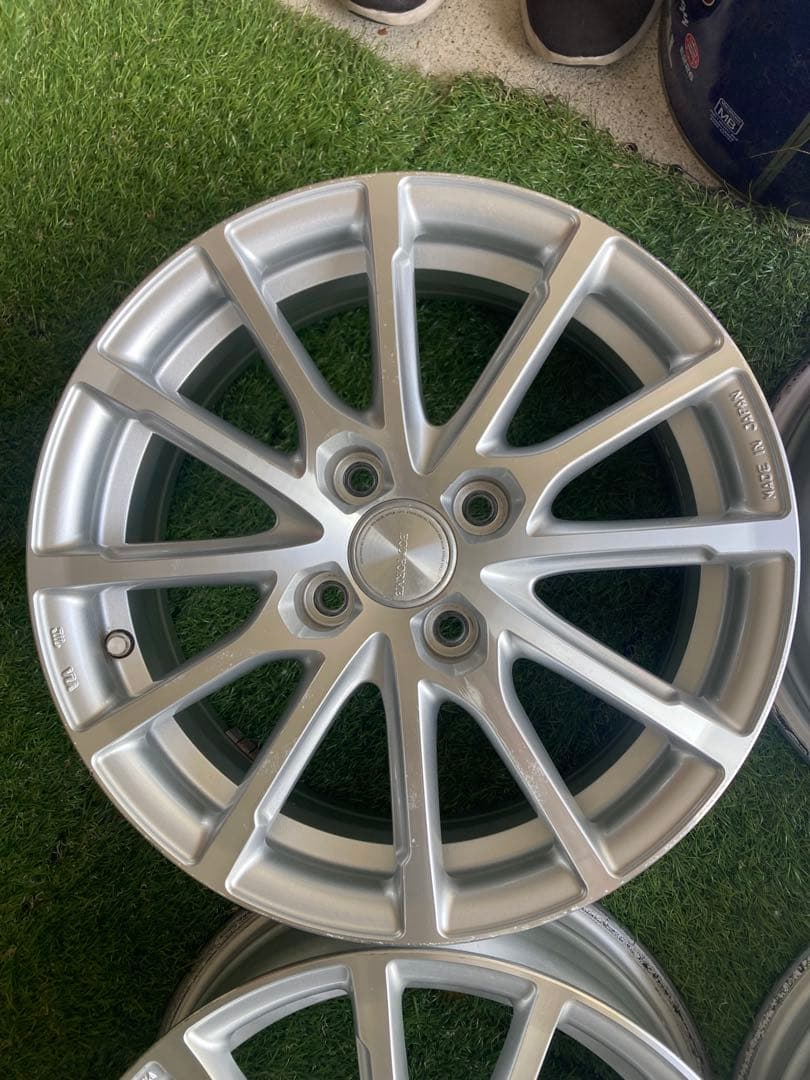 ブリヂストン ECO FORME CRS 171 15インチ アルミホイール4本