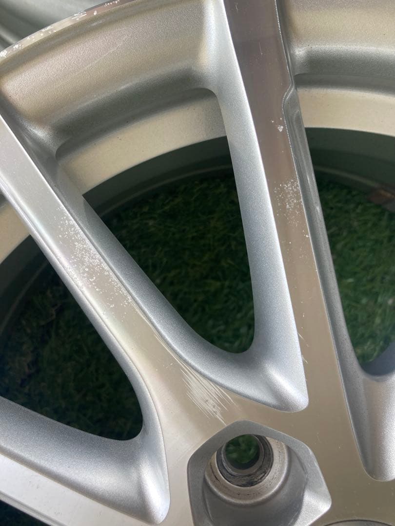 ブリヂストン ECO FORME CRS 171 15インチ アルミホイール4本