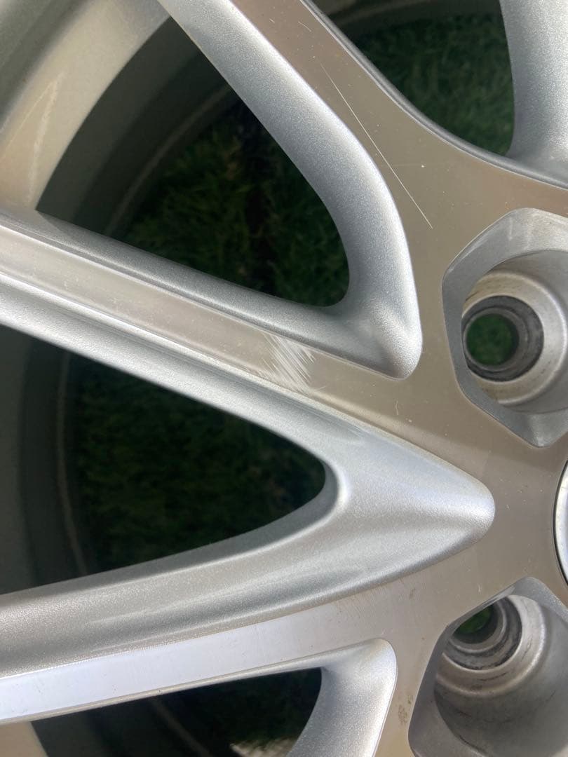 ブリヂストン ECO FORME CRS 171 15インチ アルミホイール4本