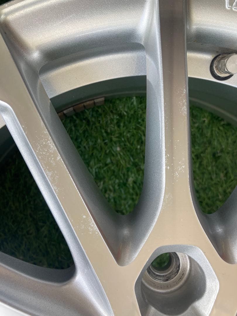 ブリヂストン ECO FORME CRS 171 15インチ アルミホイール4本