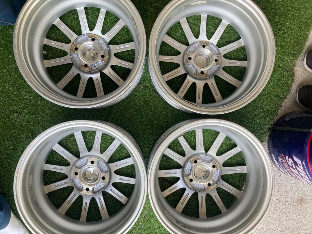 ブリヂストン ECO FORME CRS 171 15インチ アルミホイール4本