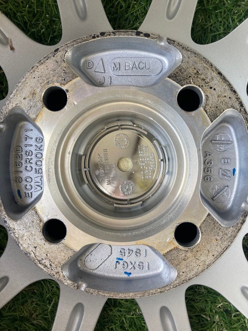 ブリヂストン ECO FORME CRS 171 15インチ アルミホイール4本