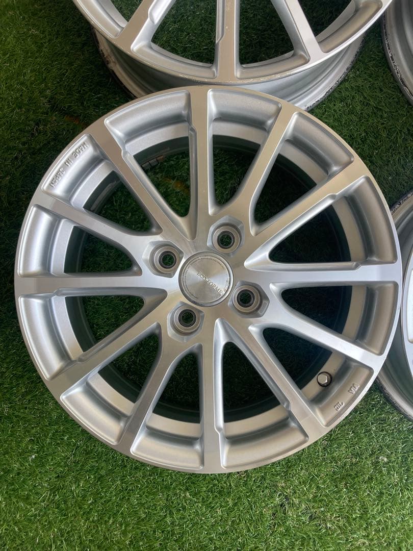 ブリヂストン ECO FORME CRS 171 15インチ アルミホイール4本