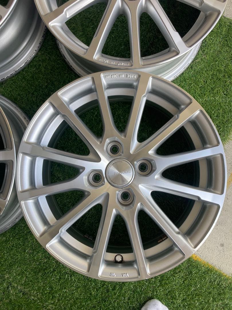 ブリヂストン ECO FORME CRS 171 15インチ アルミホイール4本