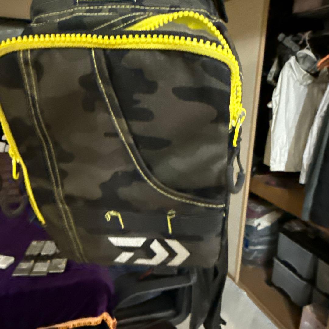 Daiwa フィッシングベスト カモフラージュ