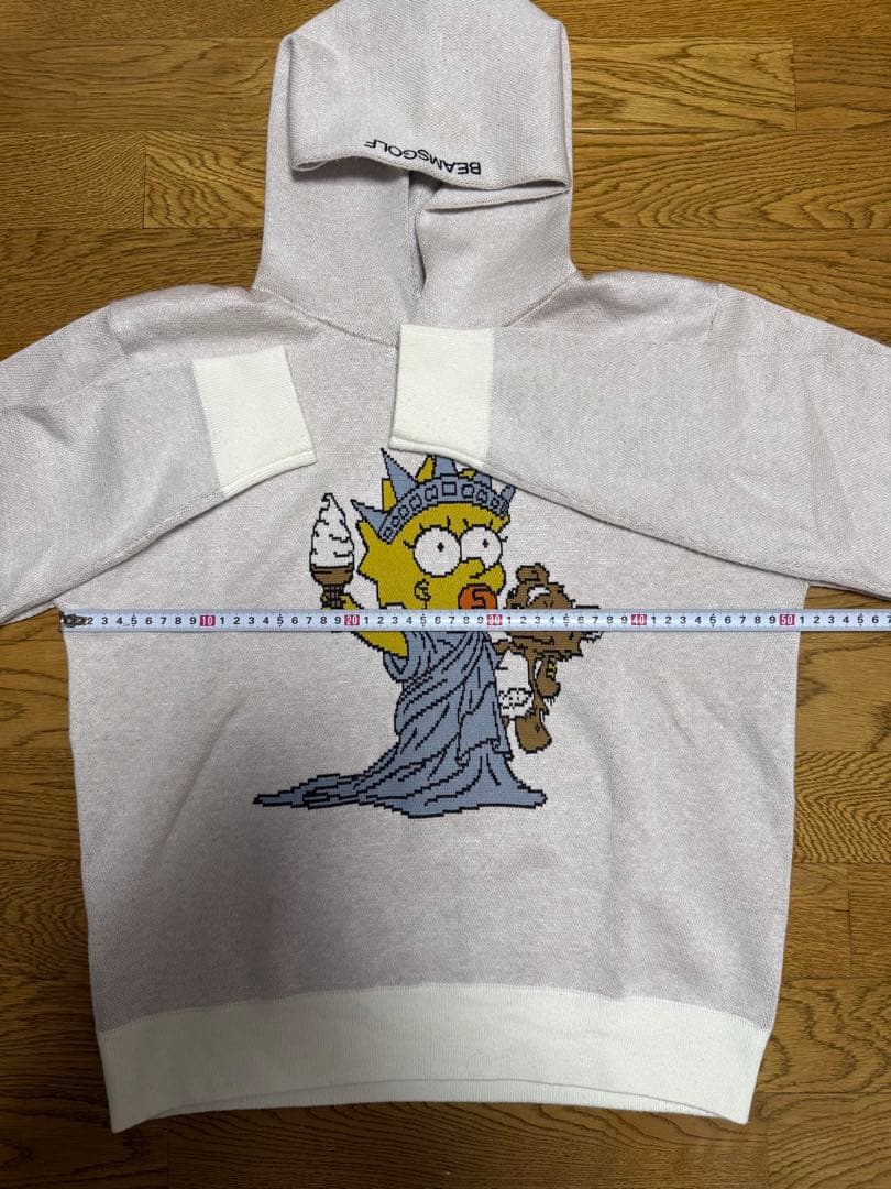 BEAMS GOLF The Simpsons コラボ　パーカー　【美品】