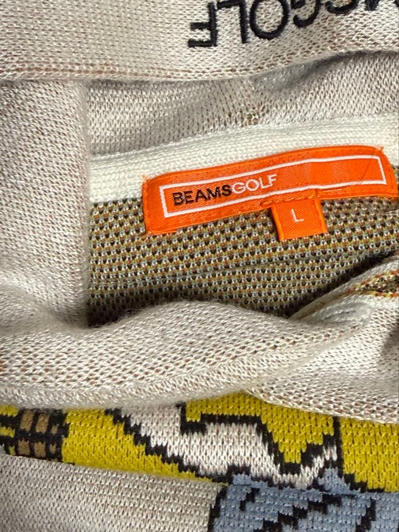 BEAMS GOLF The Simpsons コラボ　パーカー　【美品】