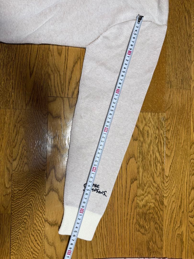 BEAMS GOLF The Simpsons コラボ　パーカー　【美品】