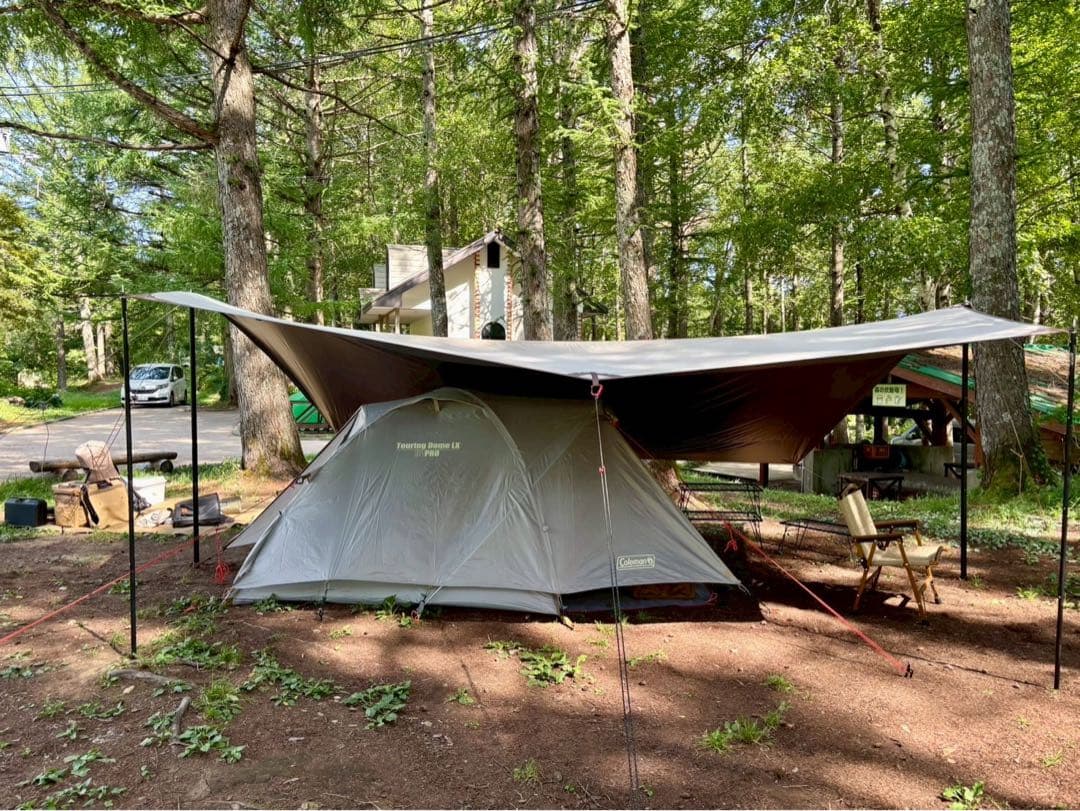 Coleman ツーリングドームLX Amazon限定カラー　グレー