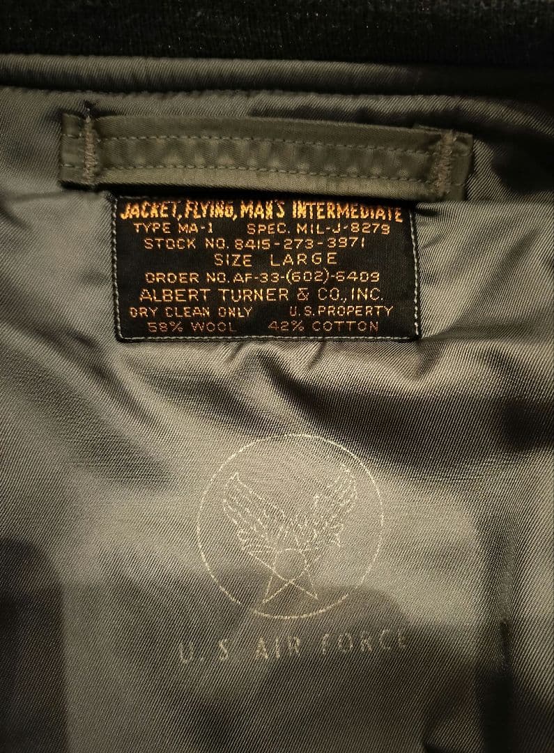 【上級】トイズマッコイ MA-1 カスタム