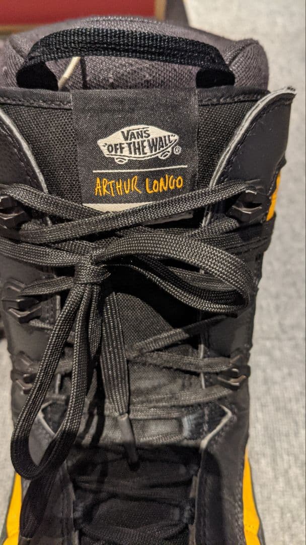 スノーボード 27.5 VANS HI STANDARD PRO ARTHUR LONGO