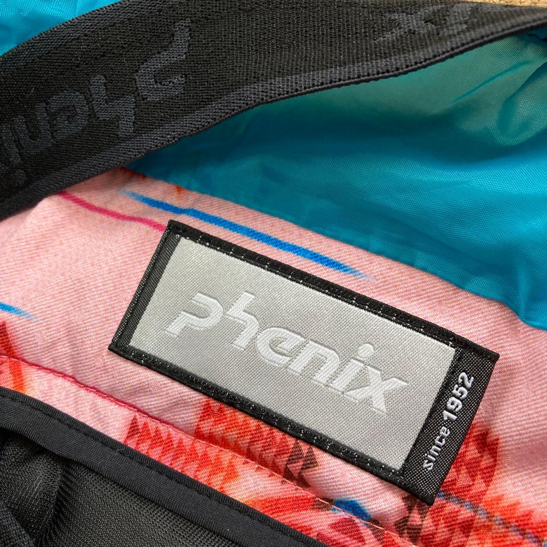 【美品】フェニックス phenix スキーパンツ スキーウェアSレディースピンク