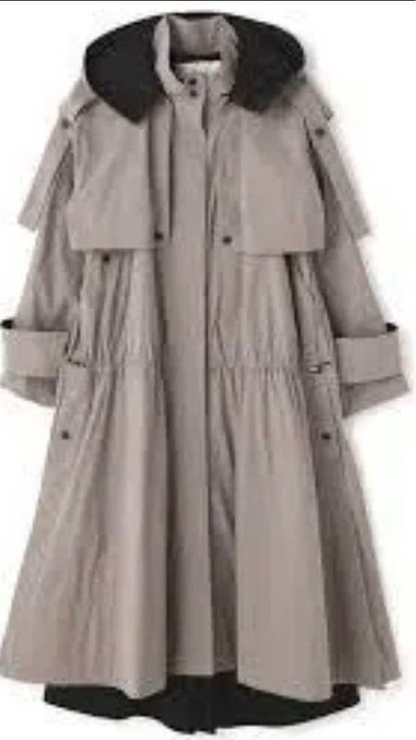 アドーア　ドライナイロンコート　36