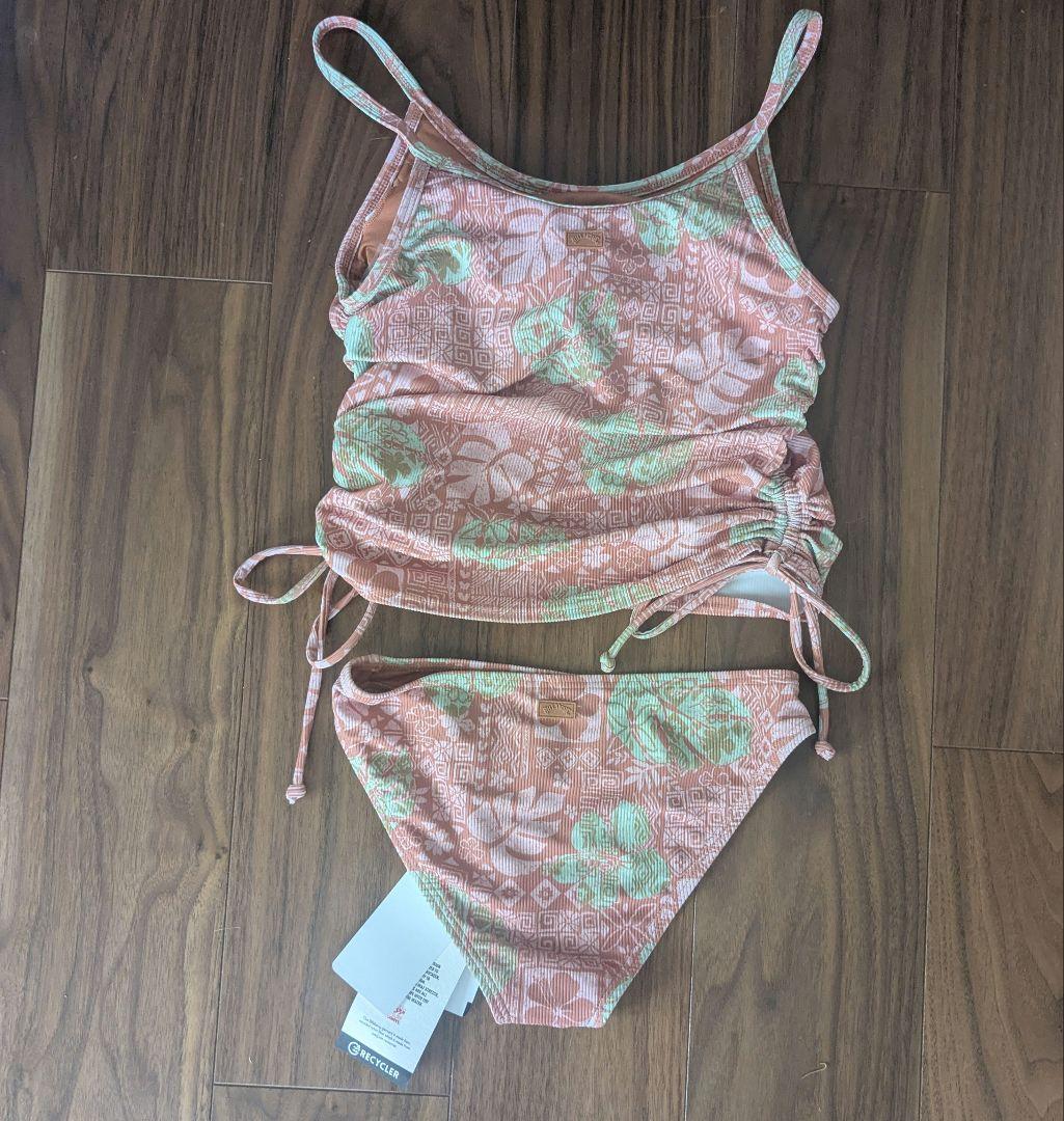 新品タグ付き　BILLABONG　ADIV 水陸両用UVストレッチビキニ　M