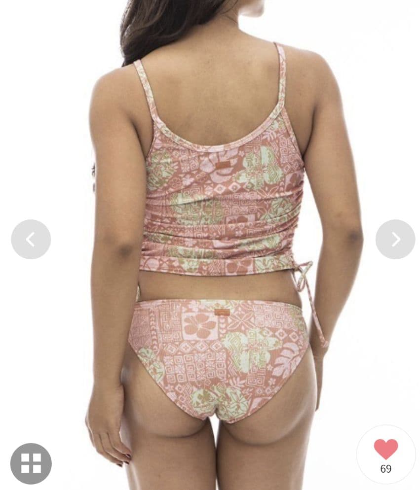 新品タグ付き　BILLABONG　ADIV 水陸両用UVストレッチビキニ　M