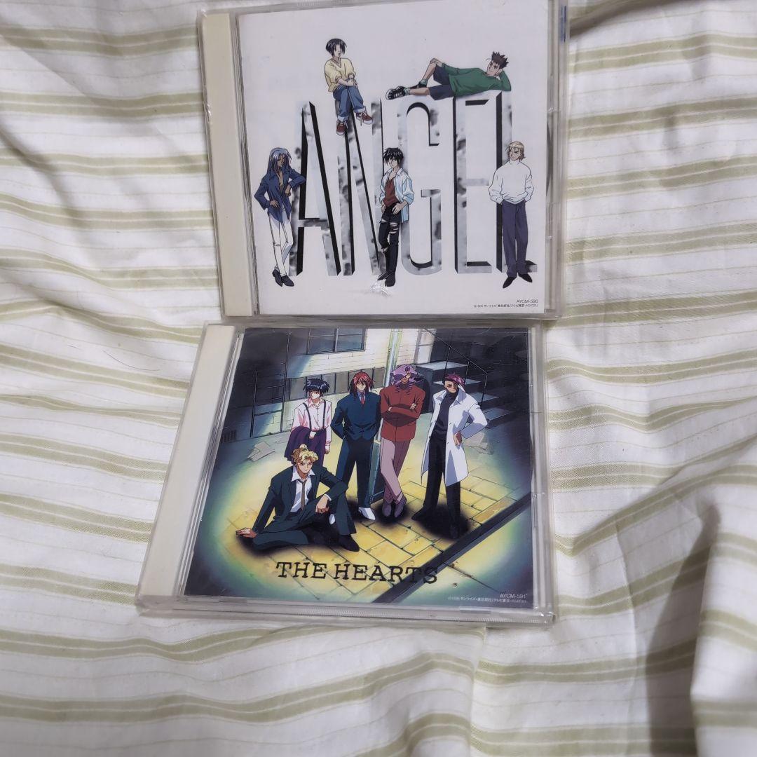 超者ライディーン　CD10枚セット　シングル