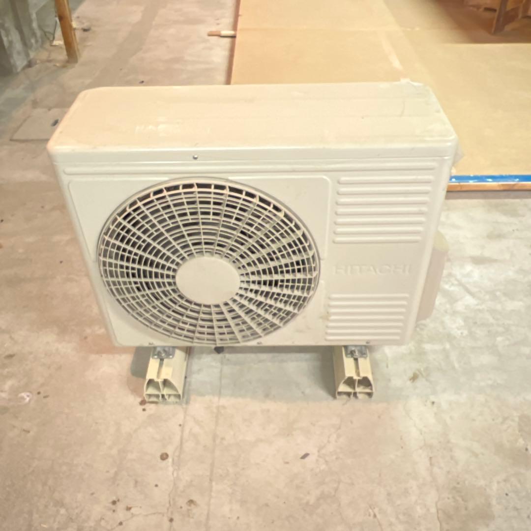 HITACHI 白くまくん　RAS-AJL56C2(W)