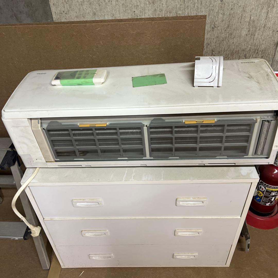 HITACHI 白くまくん　RAS-AJL56C2(W)