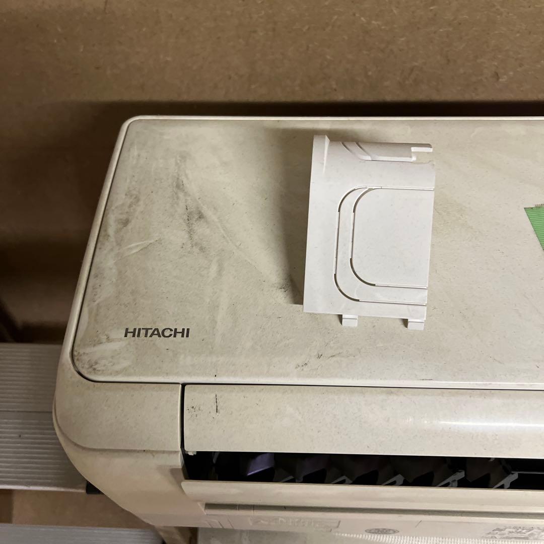 HITACHI 白くまくん　RAS-AJL56C2(W)