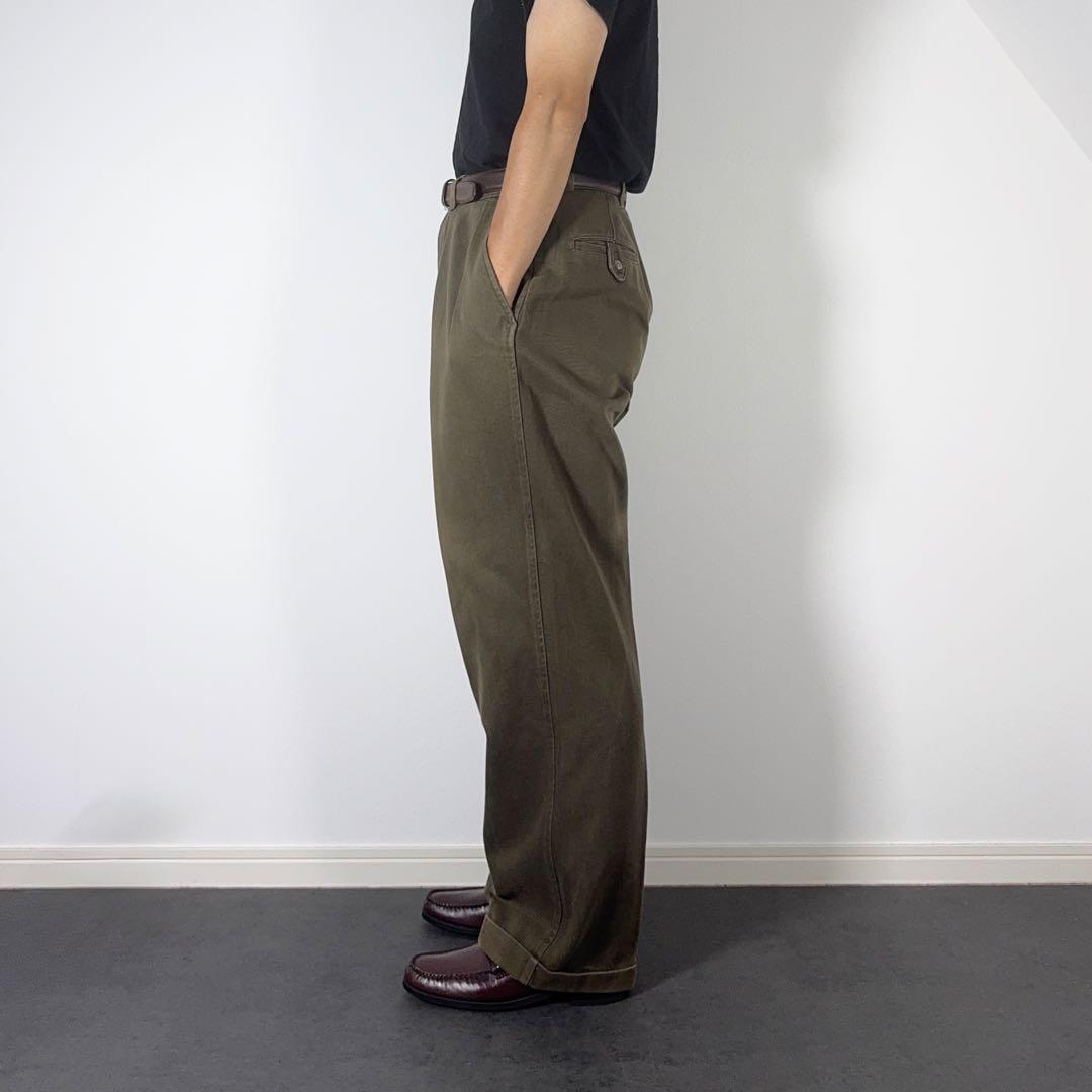 PoloCountry 90s vintageラルフローレン チノパンW35古着