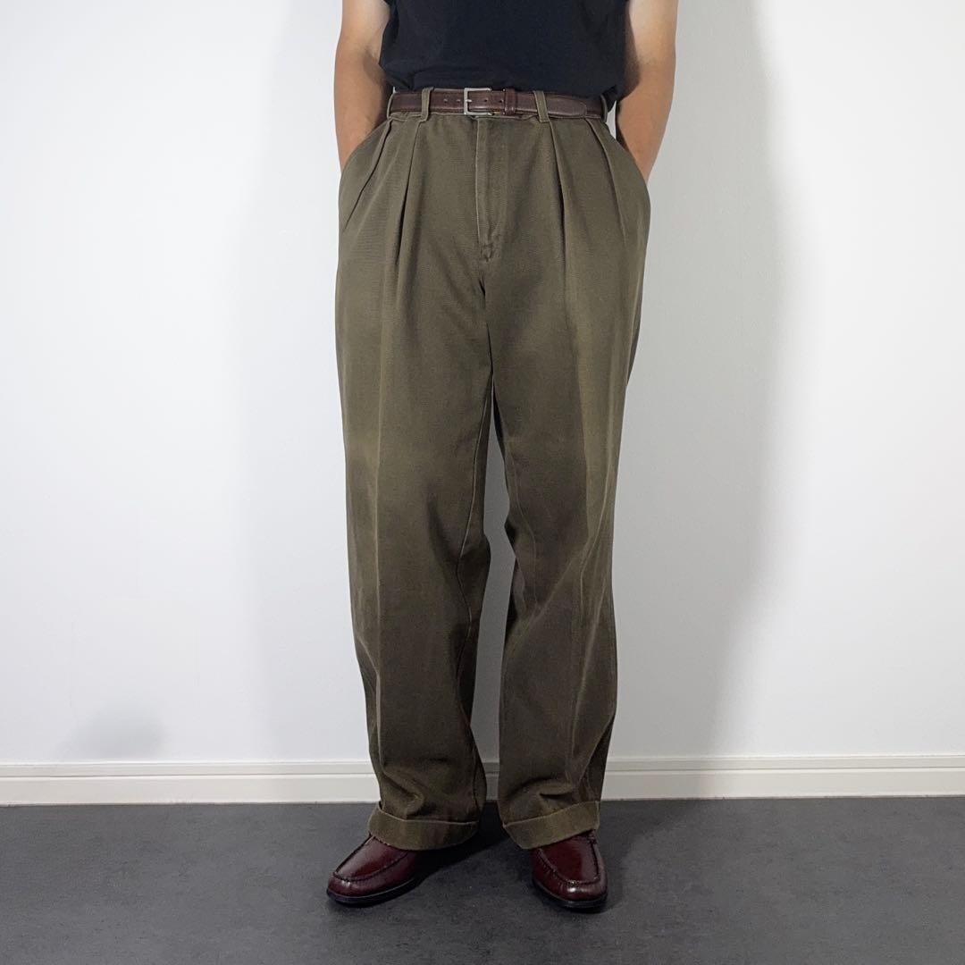 PoloCountry 90s vintageラルフローレン チノパンW35古着