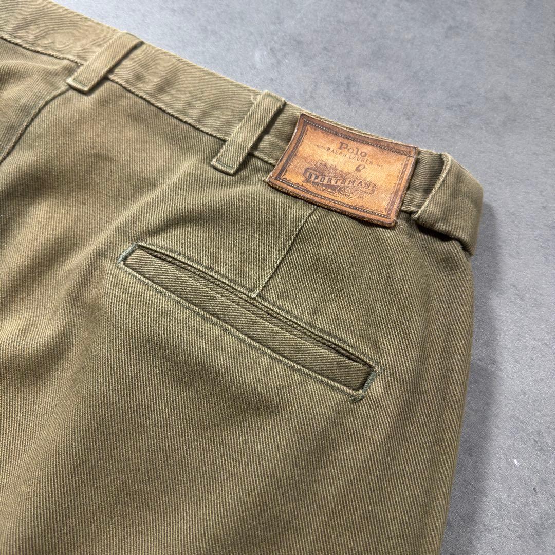 PoloCountry 90s vintageラルフローレン チノパンW35古着