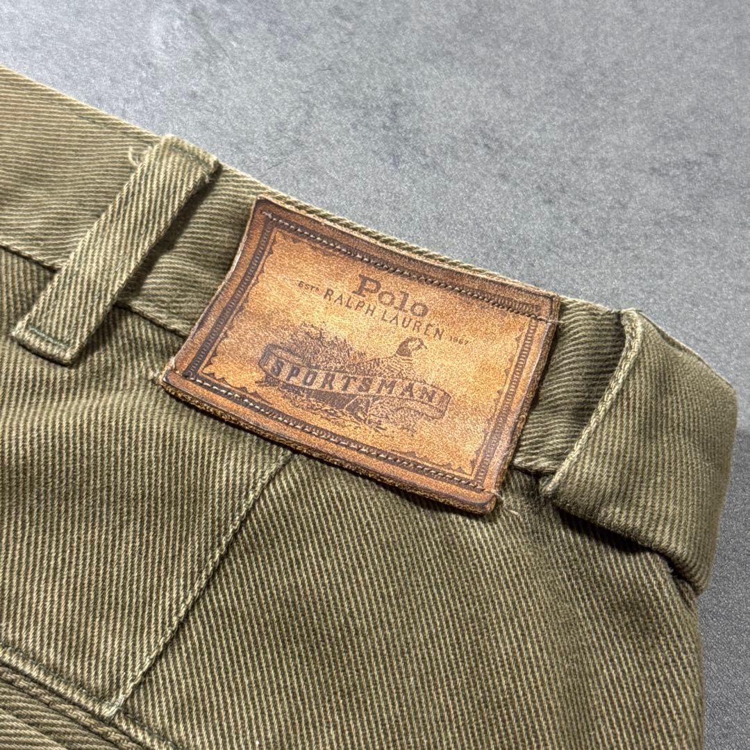 PoloCountry 90s vintageラルフローレン チノパンW35古着