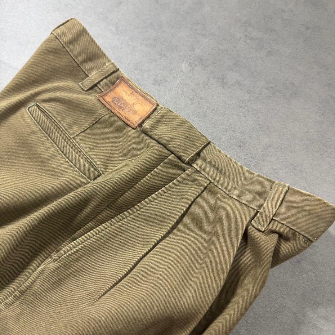 PoloCountry 90s vintageラルフローレン チノパンW35古着