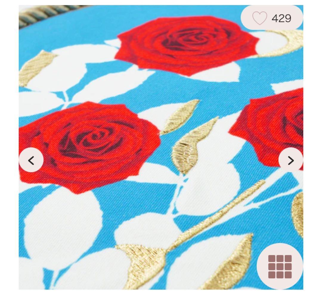 Francfranc ルル メリー クッション バラ