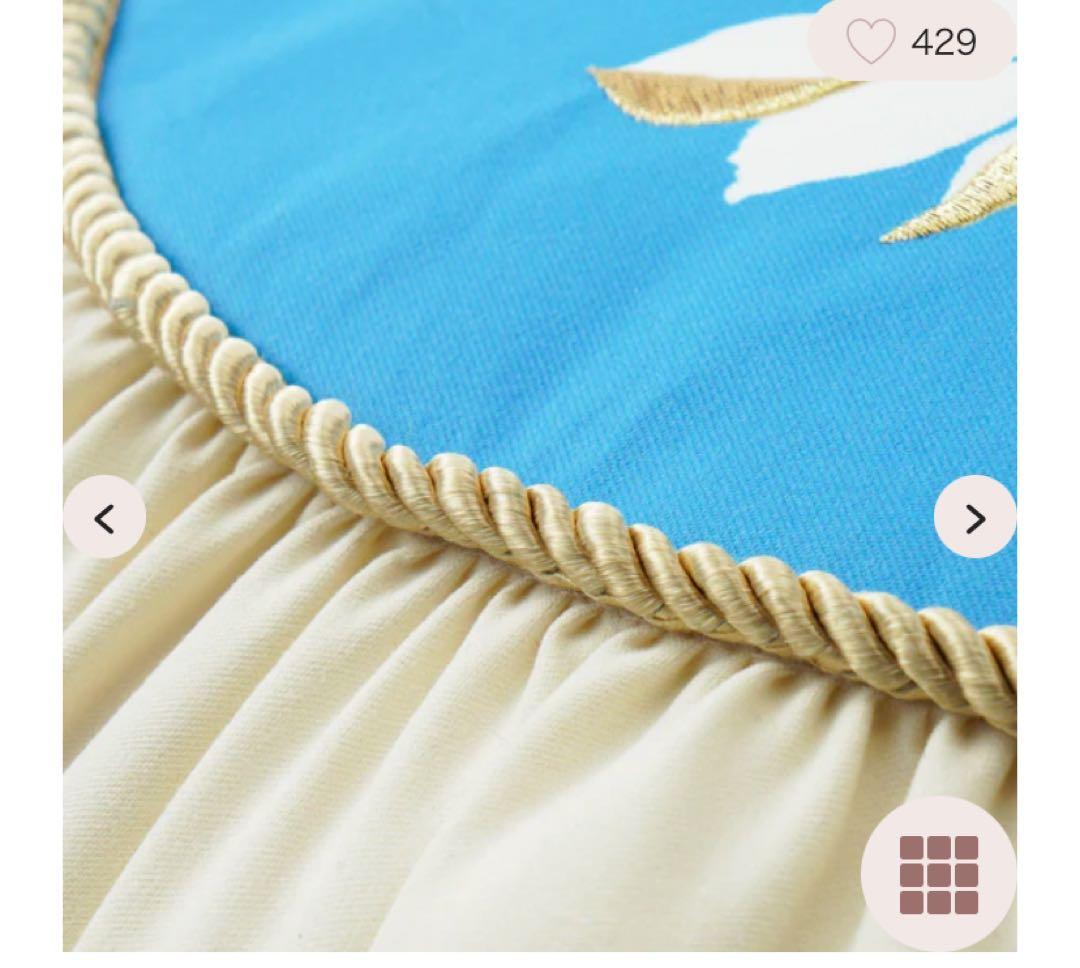 Francfranc ルル メリー クッション バラ