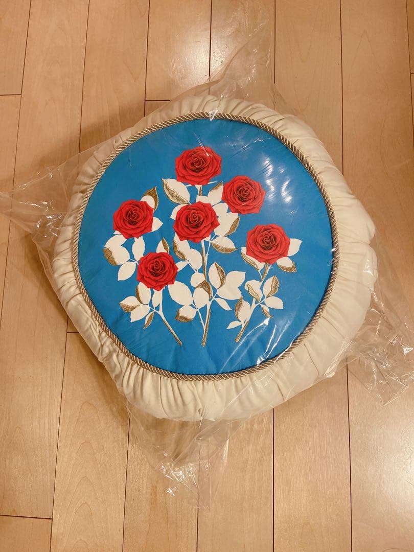 Francfranc ルル メリー クッション バラ