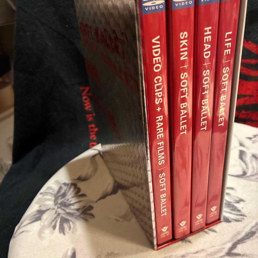 SOFT BALLET/4DVD '92-'95/遠藤遼一/藤井麻輝/森岡賢